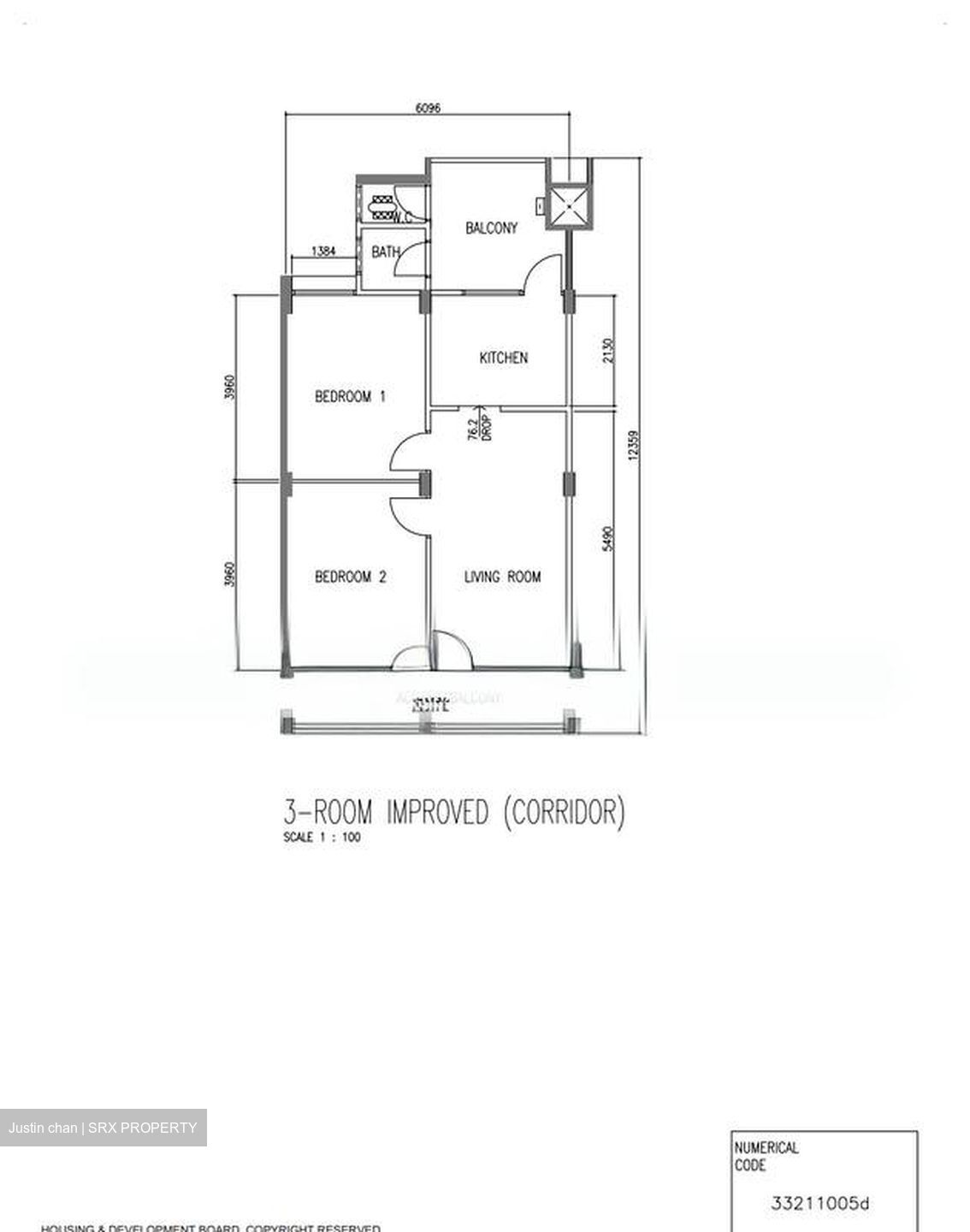 Blk 87 Circuit Road (Geylang), HDB 3 Rooms #594790721